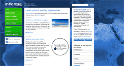 Desktop Screenshot of on-the-move.org